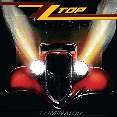 ZZ Top - Eliminator - limited RED vinyl w/ download