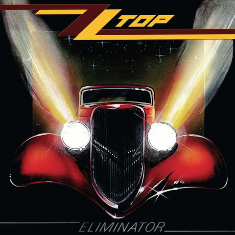 ZZ Top - Eliminator - limited GOLD vinyl - 40th Anniversary Edition SYEOR