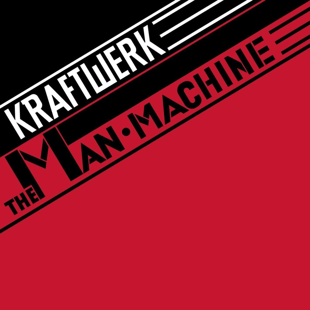 Kraftwerk - Man-Machine Limited RED vinyl