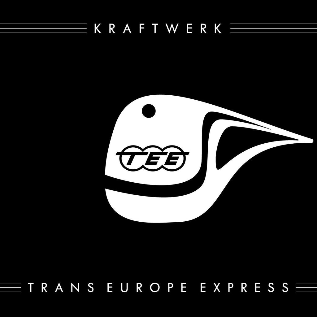 Kraftwerk - Trans-Europe Express LTD CLEAR VINYL!!