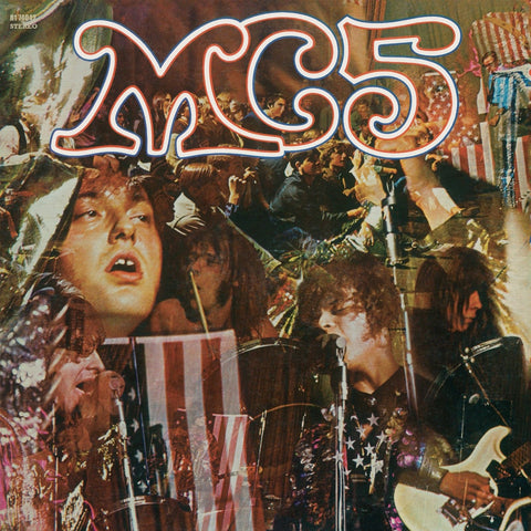 MC5 - Debut - Kick Out The Jams! limited LP re-issue! on colored vinyl