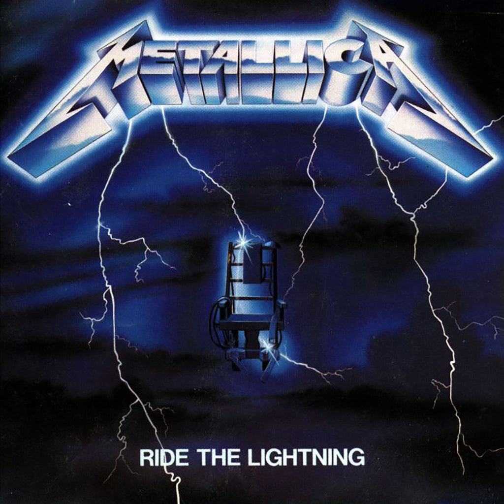 Metallica - Ride the Lightning - 180g re-mastered