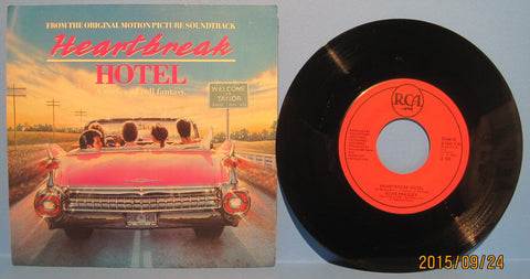 Elvis Presley - Heartbreak Hotel / Heartbreak (by David Keith) w/ PS