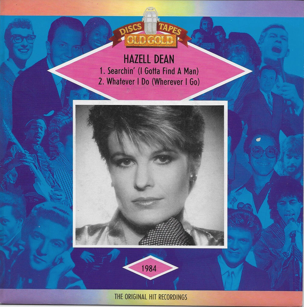 Hazell Dean - Searchin' (I Gotta Find a Man) w/ PS