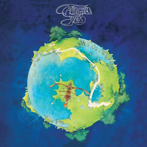 YES - Fragile - limited CLEAR vinyl (SYEOR)