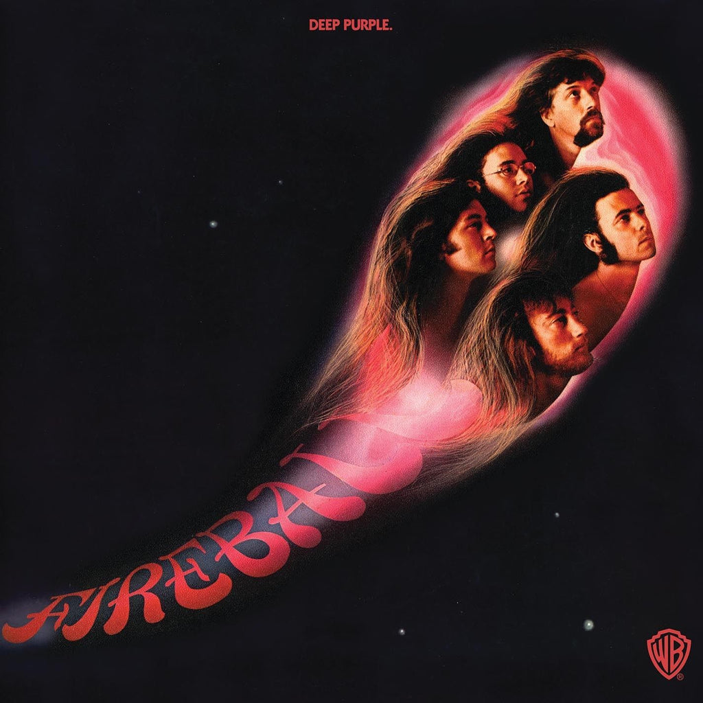 Deep Purple - Fireball - half-speed master on PURPLE vinyl