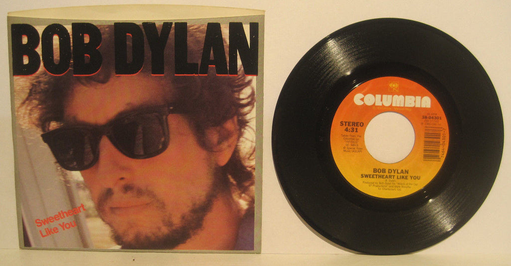 Bob Dylan - Sweetheart Like You / Union Sundown w/ PS