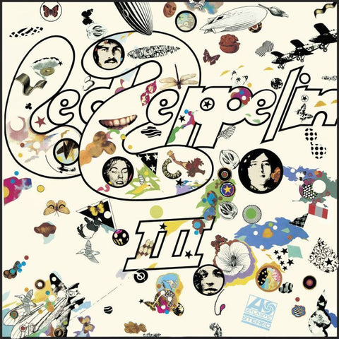 Led Zeppelin - III - 180g Vinyl
