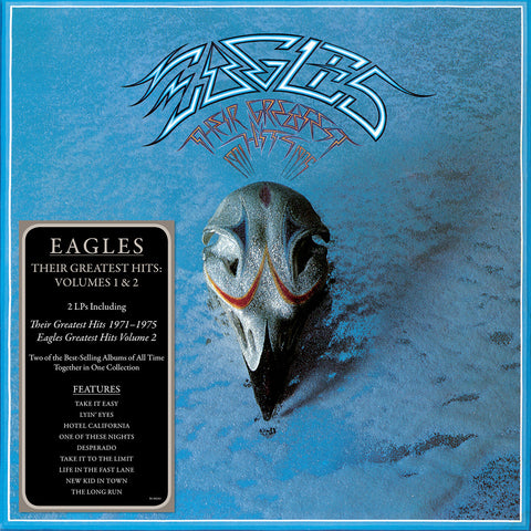 Eagles - Their Greatest Vol's 1 & 2 - 1971-1975 - 2 LP set