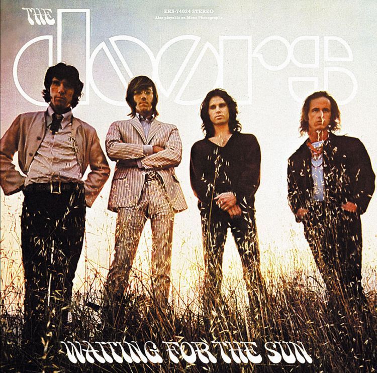 Doors - Waiting For The Sun 180g LP gatefold - NEW stereo mix
