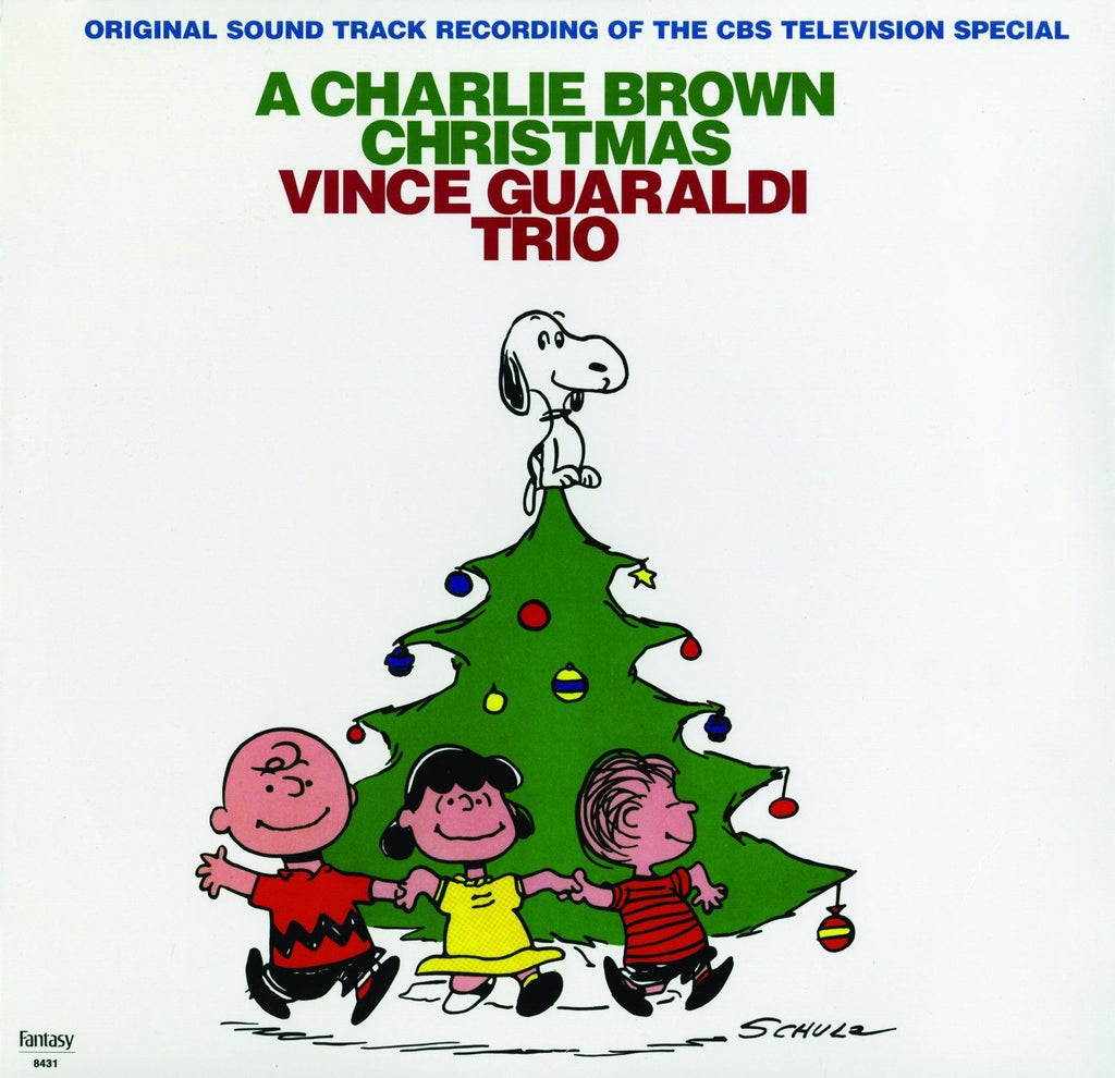 Vince Guaraldi Trio - A Charlie Brown Christmas LTD Green Vinyl **Mild Damage**