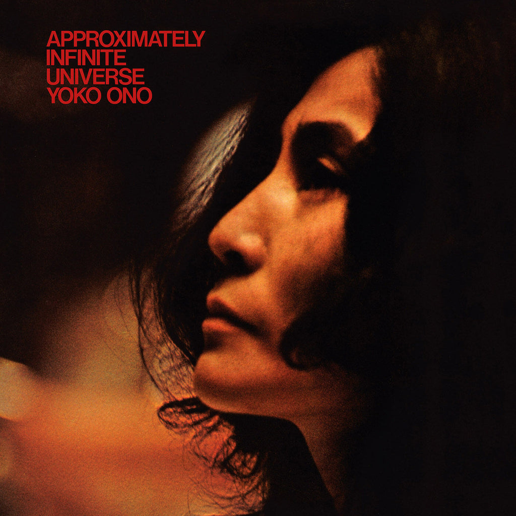 Yoko Ono - Approximately Infinite Universe - 2 LP set incl download w/ bonus tracks