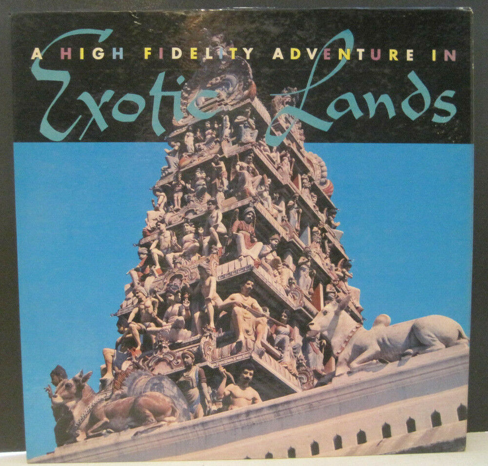 Paris Theatre Orchestra - A High Fidelity Adventure in Exotic Lands