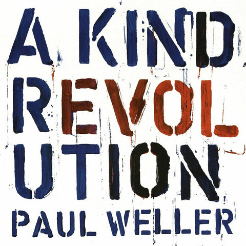 Paul Weller - A Kind Revolution w/ Download, booklet & art print