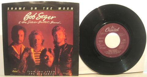 Bob Seger - Shame on the Moon - w/ Picture Sleeve