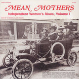 Various Artist: Mean Mothers - Independent Women's Blues Vol 1 LP w/ deluxe gatefold
