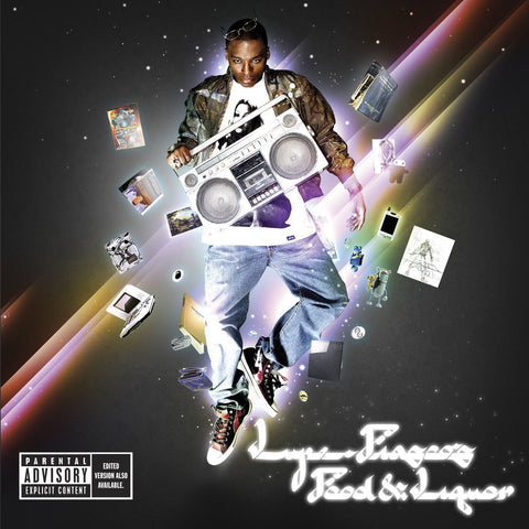 Lupe Fiasco's Food & Liquor - 2 LP Limited PURPLE VINYL