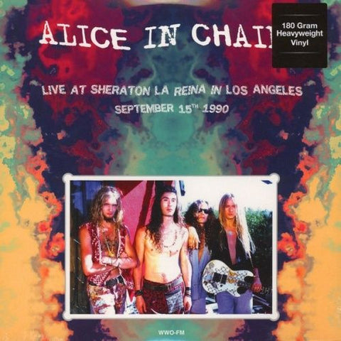 Alice in Chains - Live at Sheraton La Reina 1990- 180g import LP