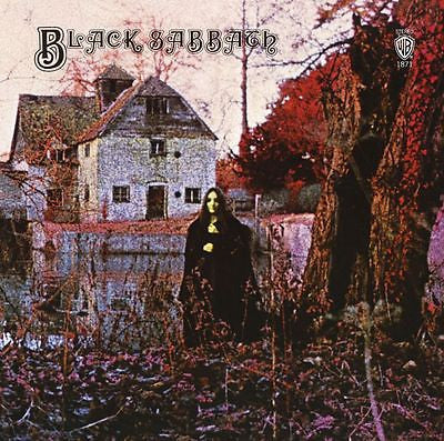Black Sabbath - self-titled Debut album - 180g 2 LP DELUXE SET