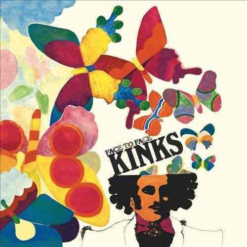 Kinks - Face to Face - limited colored vinyl edition