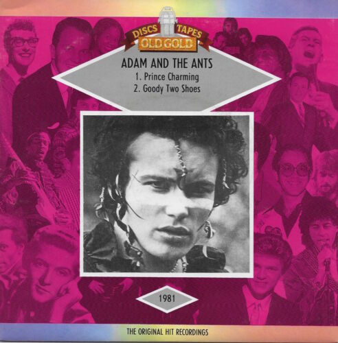 Adam and the Ants - Prince Charming / Goody Two Shoes w/ PS