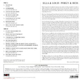 Ella Fitzgerald & Louis Armstrong - Porgy & Bess - Import 180g LP