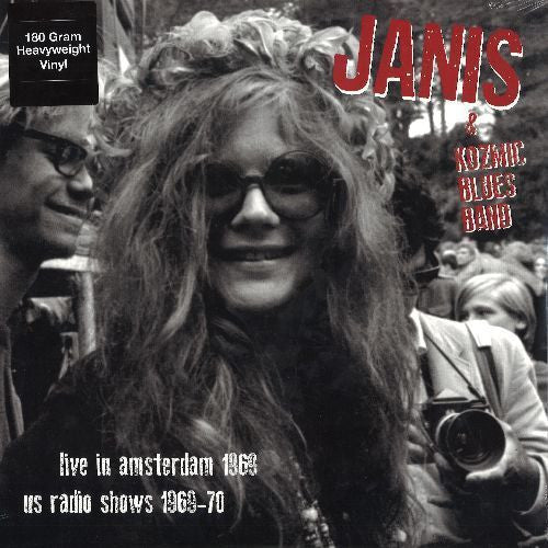 Janis Joplin - Live in Amsterdam 1969 & US Radio Shows 1969-70 on 180g colored vinyl