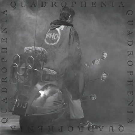 WHO - Quadrophenia 2 LP set on 180g vinyl w/ booklet