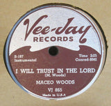 Maceo Woods - Sunday Morning b/w I Will Trust in The Lord