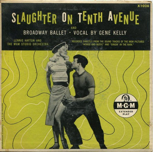 Gene Kelly - Slaughter on Tenth Avenue