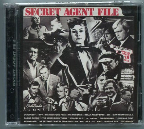 Billy Strange - Secret Agent File