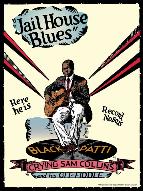 Crying Sam Collins - Jail House Blues