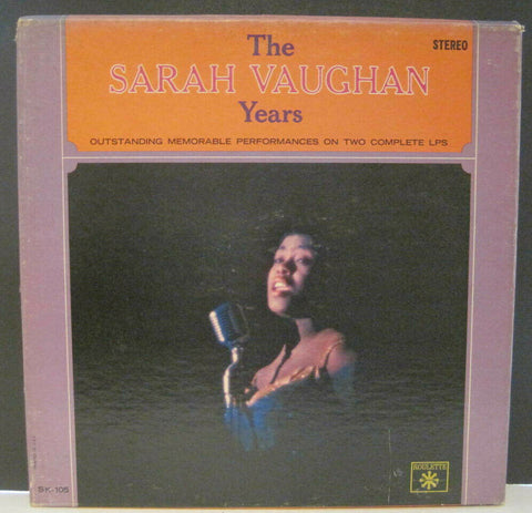 Sarah Vaughan - The Sarah Vaughan Years