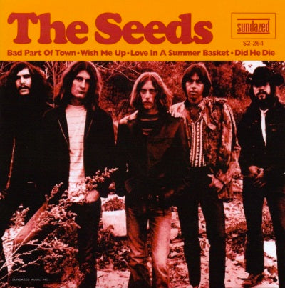 Seeds - Bad Part of Town 4 Track EP w/ PS
