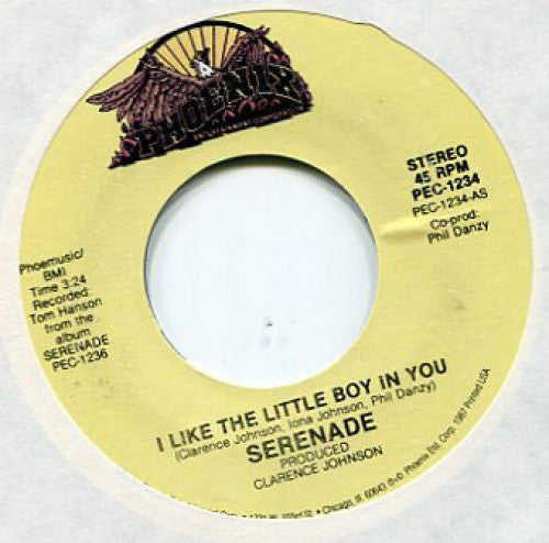 Serenade - I Like The Little Boy in You / La La for Love