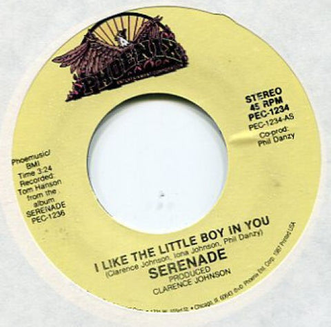 Serenade - I Like The Little Boy in You / La La for Love