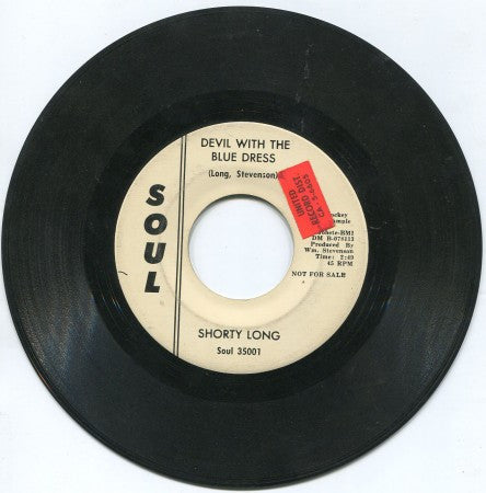 Shorty Long - Devil with the Blue Dress/ Wind It Up