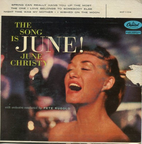 June Christy - The Song is June!