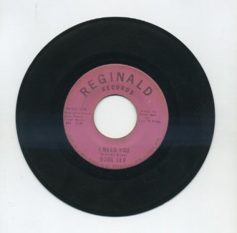 Soul Lee - I Need You/ I Lost Someone I Wish I Had