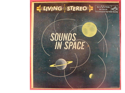 Ken Nordine and Various Artists - Sounds In Space