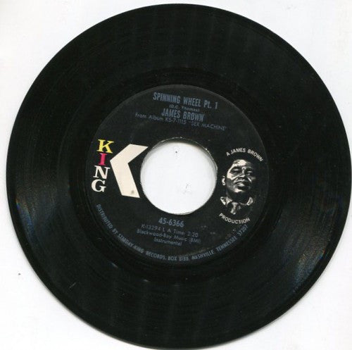 James Brown - Spinning Wheel Pt. 1/ Spinning Wheel Pt. 2