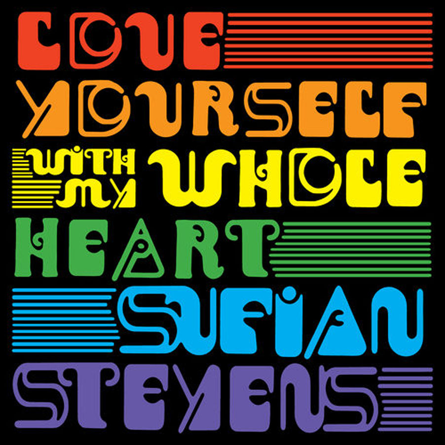 Sufjan Stevens - 4 track EP w/ PS on random colored vinyl! - Limited!