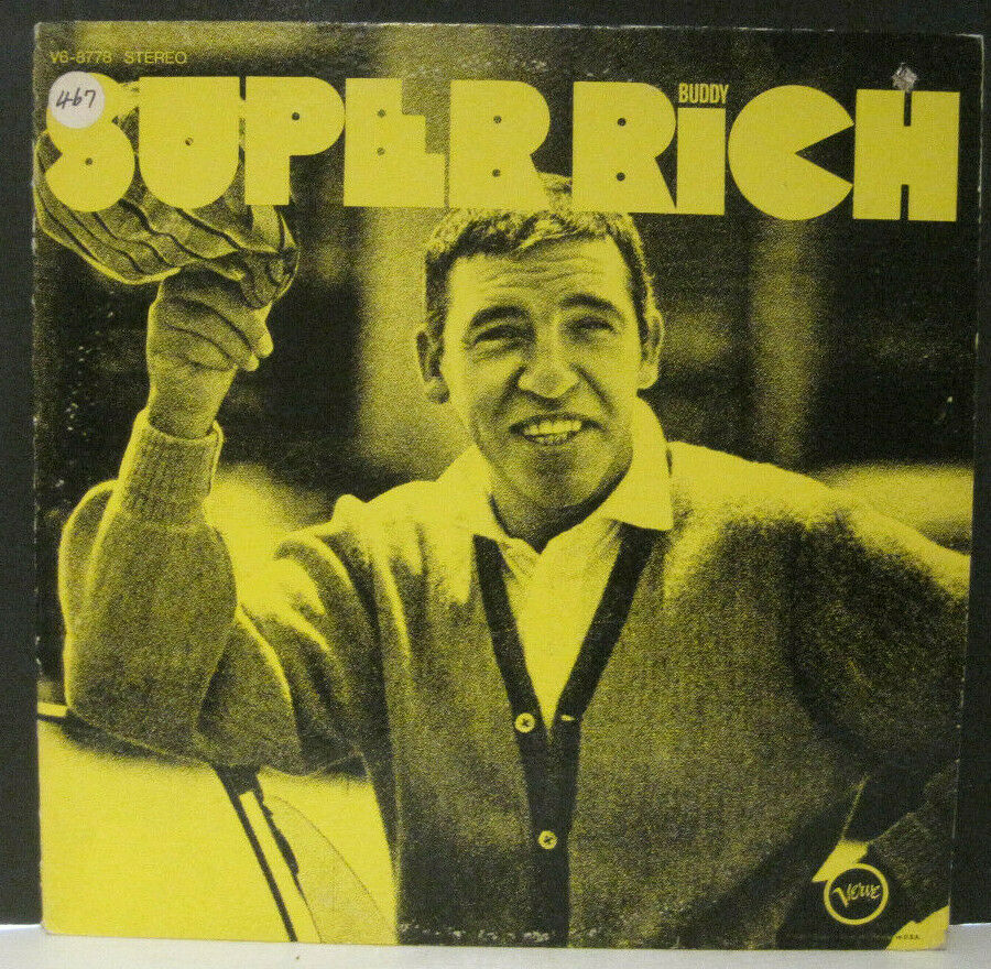 Buddy Rich - Super Rich