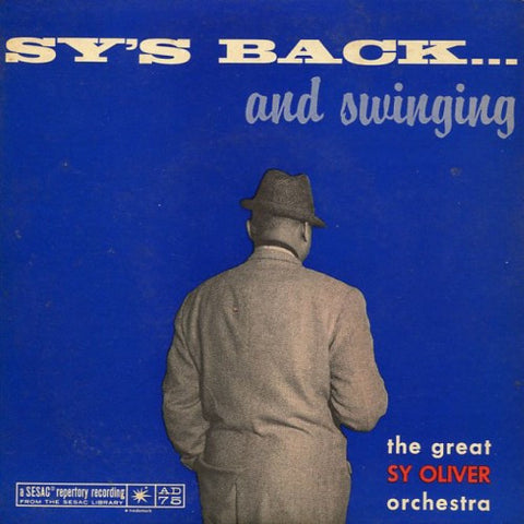 Sy Oliver - Sy's Back and Swinging