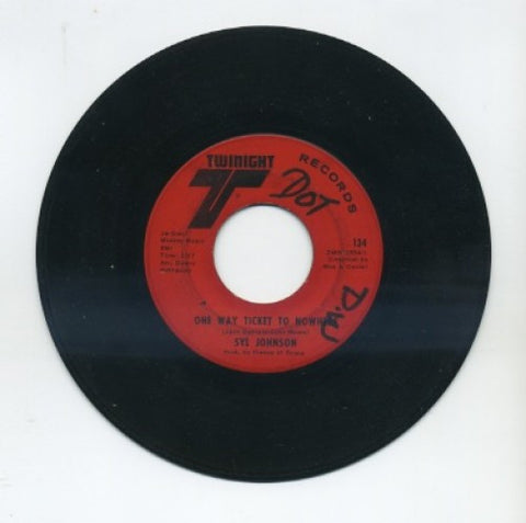 Syl Johnson - One Way Ticket To Nowhere/ Kiss By Kiss