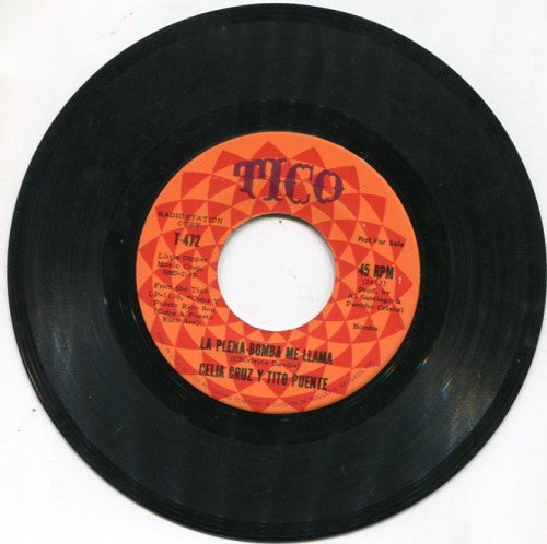 Celia Cruz & Tito Puente - La Rueda/ La Plena Bomba Me Llama