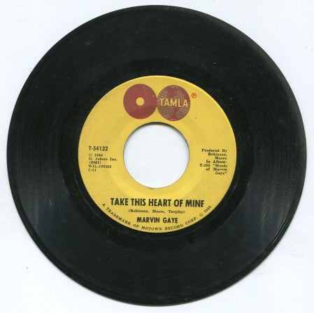 Marvi Gaye - Take This Heart Of Mine/ Need Your Lovin (Want You Back)