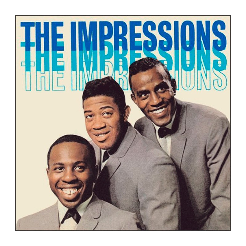 Impressions - The Impressions (debut album) - import 180g LP w/ 2 bonus tracks