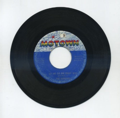 Supremes - Let Me Go The Right Way/ Time Changes Things