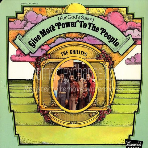 Chi-Lites - (For God's Sake) Give More Power to the People